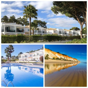 Comfortable apartment, Algarve Albufeira, 10 mn walk from Falésia beach, Olhos De Água